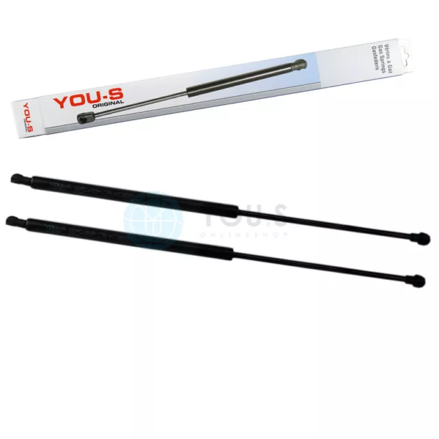 2 X YOU-S Original Gas Springs Gas Damper for Vauxhall Antara (06- >) - Tailgate