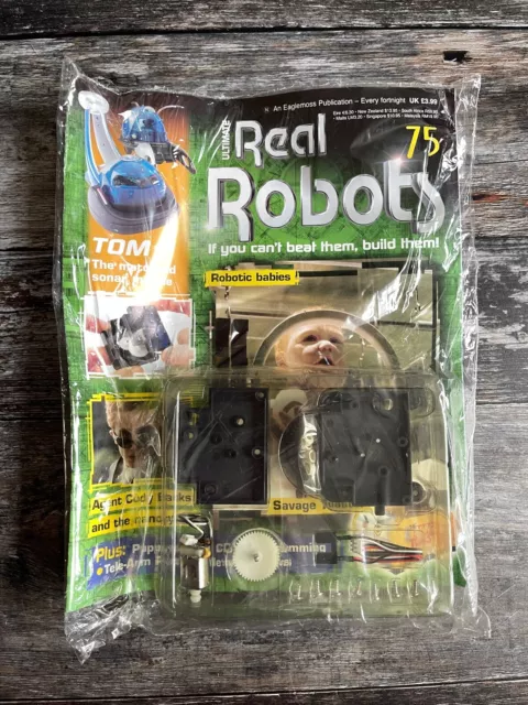 Ultimate Real Robots Magazine Issue number 75