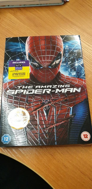 The Amazing Spider-Man DVD New And Sealed