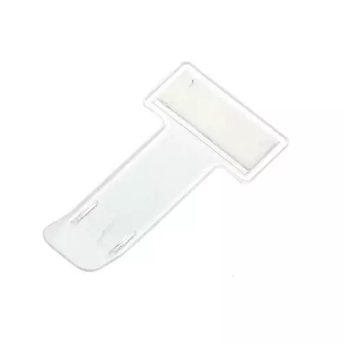 Universal Car Parking Ticket Permit Holder Windscreen Self-Adhesive Clip