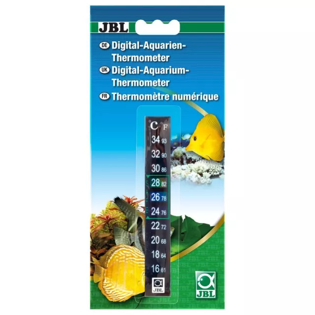 JBL Aquarium Thermomètre Digital - Numérique Aquarien-Thermometer