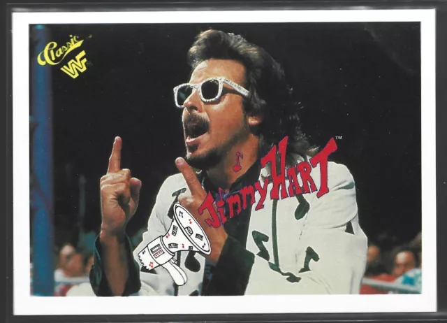 1990 WWF Classic Jimmy Hart Mouth of The South #23 WWE WCW TNA NXT AEW HOF