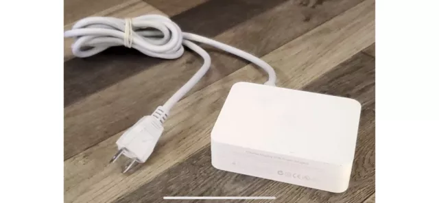 Original APPLE A1081 20 HD Cinema Display 90W Power Adapter Supply A1096 + Cord