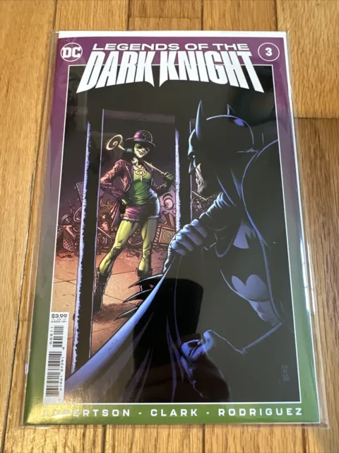Legends of the Dark Knight with Batman #3 in VF/NM (DC Comics, 2021)