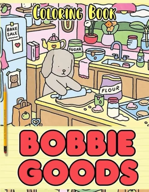 Bobbie Goods Coloring Book Kids Drawing Activity Gift Boys Girls Game Art  Fun