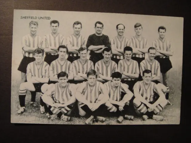 Star Teams Of 1961  Sheffield United