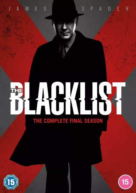 The Blacklist: The Complete Final Season [15] DVD Box Set