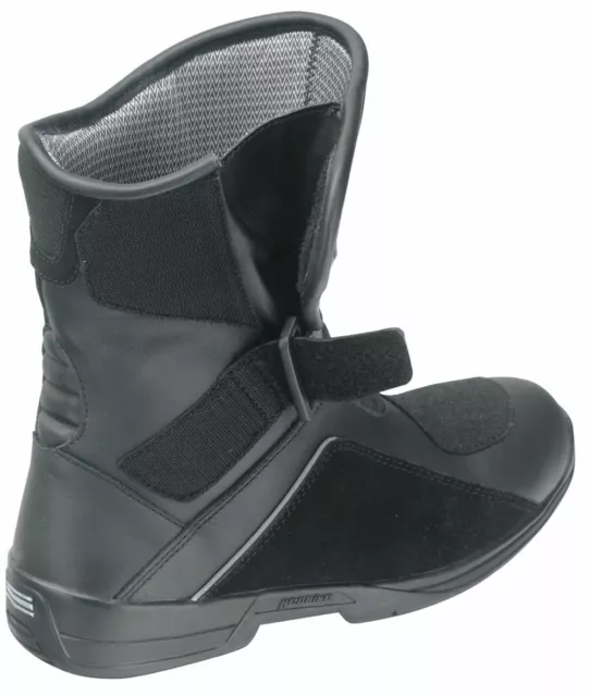 Motorradstiefel Motorrad Stiefel Tourenstiefel Leder Taifun Schwarz 40 - 47 2