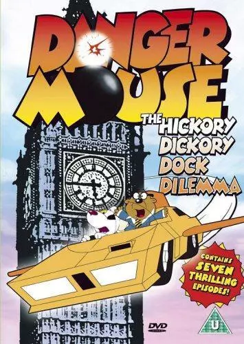 Dangermouse 3: Hickory Dickory Dock Dilemma [DVD]