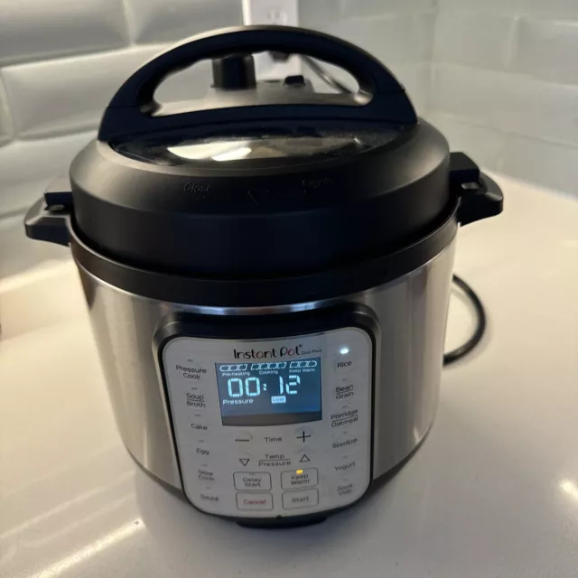 Instant Pot Duo Plus Series MINI Programmable 3 Qt Electric Pressure Cooker