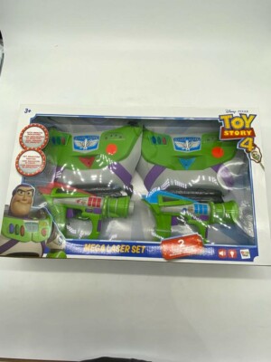 mega laser set toy story