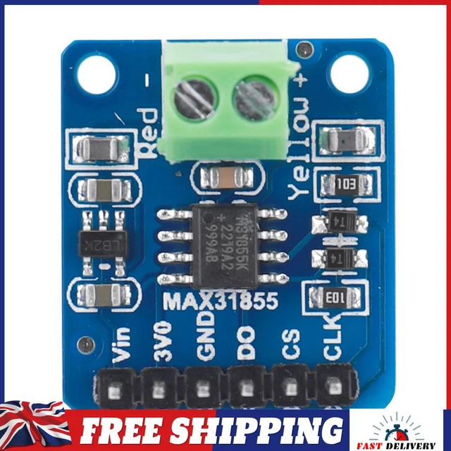 MAX31855 MAX6675 SPI K Thermocouple Temperature Sensor Module Latest Price In Bangladesh BD - Foto 10