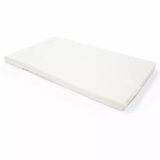 Milliard 2-Inch Ventilated Memory Foam Crib and Toddler Bed Mattress Topper with