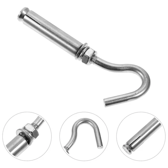 6 pz bulloni toggle soffitto gancio vite di espansione con gancio
