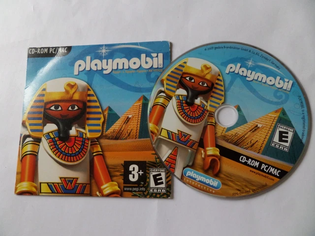 PLAYMOBIL JEU CD (PC/MAC) Egypte EUR 3,90 - FR