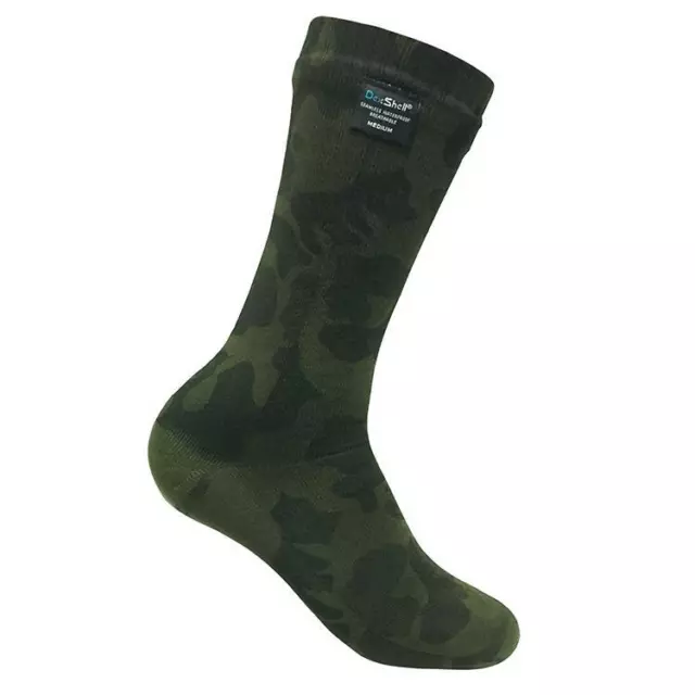 Dexshell Activity Camouflage Waterproof Socks in Camouflage