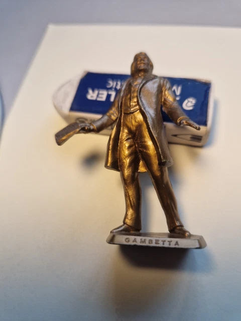 Figurine Café Mokarex / Mokalux - Officier Des Cent-Gardes Du Second Empire - Échelle 1/32 (60mm)