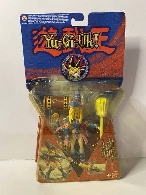 MATTEL YU-GI-OH! 2003 vintage Figura de acción Dark Magician