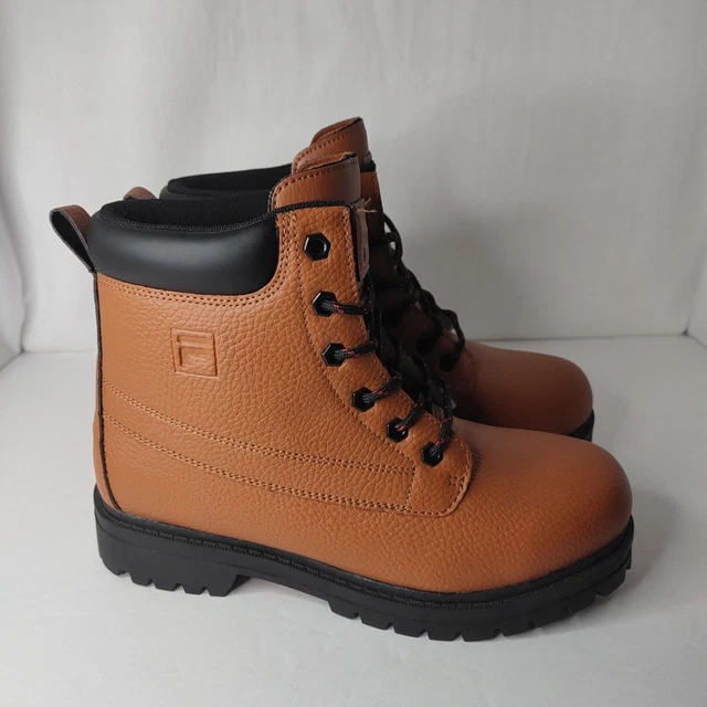 NEW Fila Edgewater 12 PB Brown Leather Mens Size 11.5 Fila - Brandclub - Fila Men main image 3