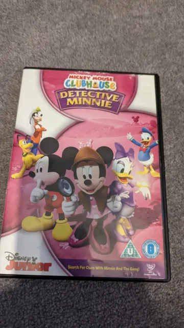 MICKEY MOUSE CLUBHOUSE Detective Minnie DVD £3.00 - PicClick UK