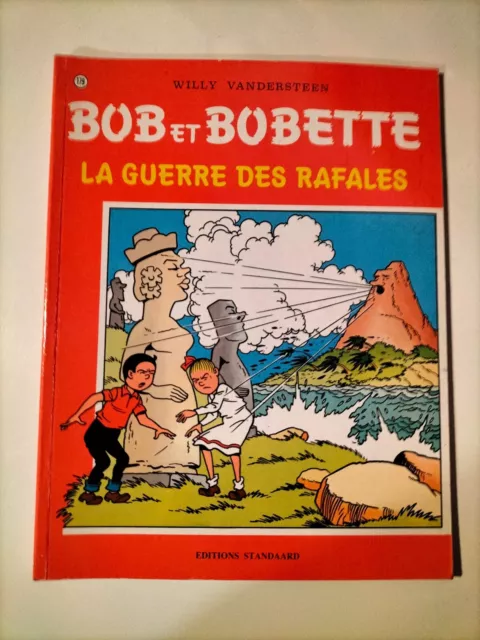 Bd Bob Et Bobette 179 La Guerre Des Rafales Par  Vandersteen  (U339)