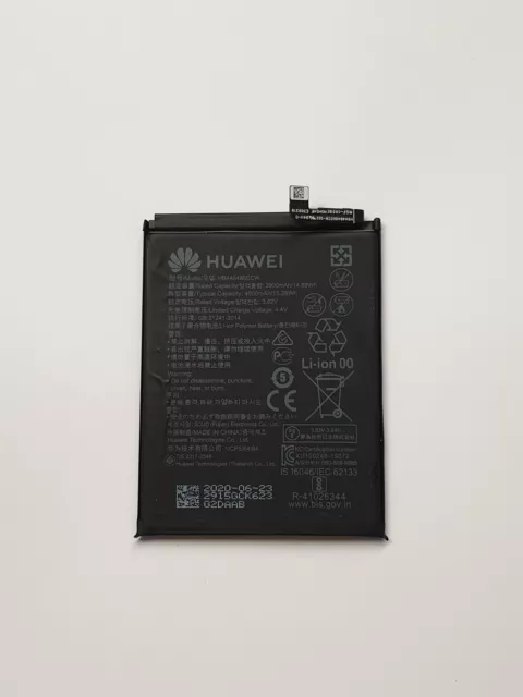 100% ORIGINAL BATTERIE Huawei Honor 9X ( STK-LX1 )  Model : HB446486ECW 4000mAh