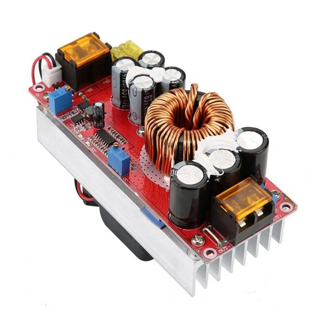 1800 W DC DC Convertitore di Tensione CV Boost Converter Step Regolabile Mo R1Z7