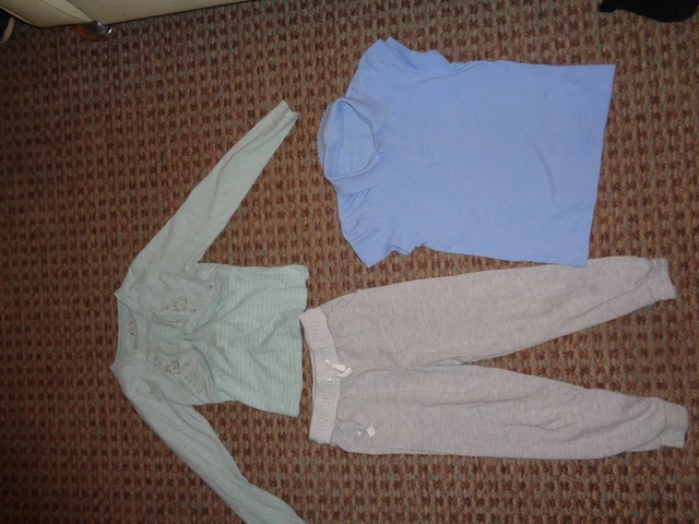 MATALAN-GIRLS BUNDLE age 6-7-8-9 mixed items CLOTHES,MULTI JOGGER trousers top