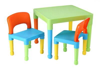 Tavolo da Gioco per Bambini con 2 sedie Liberty House Toys in plastica 