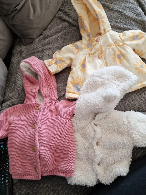 Baby Girls First Size Clothes