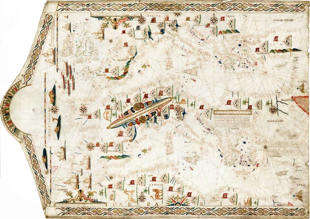 1617 MAP THE Yates-Houghton 
