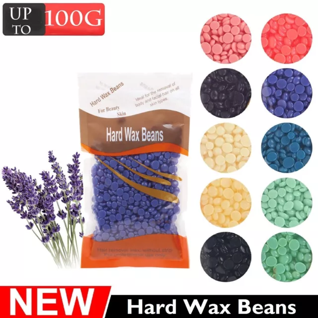 Hard Wax Beans Brazilian Waxing Beads Peel Off Depilatory Bikini Hair Removal AU