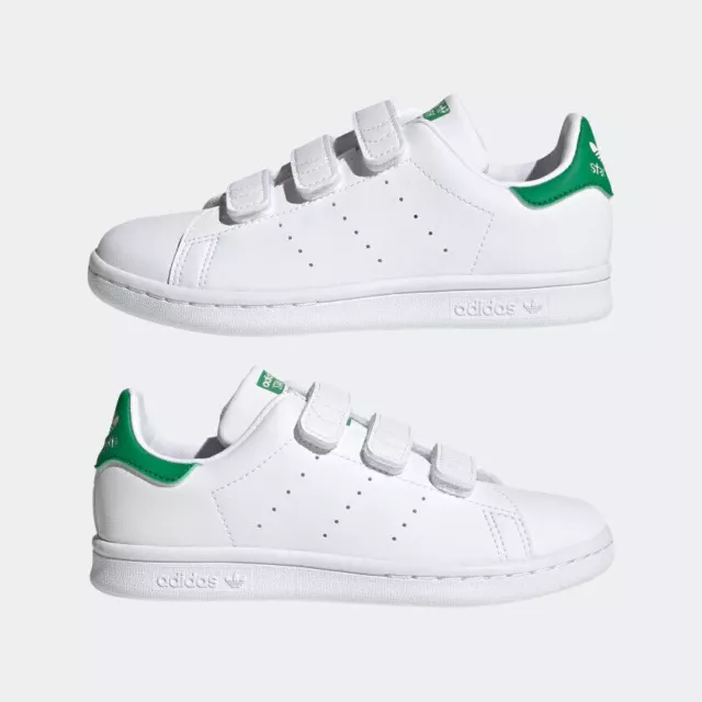 adidas Originals Stan Smith Sneaker Junge Mädchen Kinderschuhe Turnschuh M20607