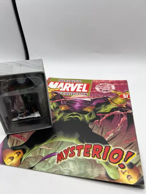 Mysterio #57 Marvel Eaglemoss Figurine