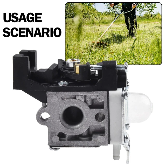Tagliasiepe Echo Kit Carburatore Completo Per Decespugliatore ECHO GT-225, PE225, SRM225, Compatibile ZAMA RB-K93 Filtri Carburatore Yibei-tech - Foto 3