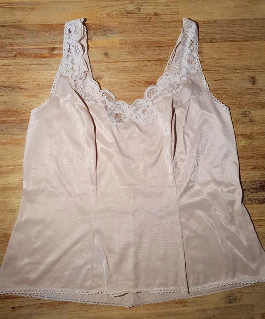 RARITÀ: bella canottiera classica SNIA Perlon, taglia 46, pelle * VINTAGE