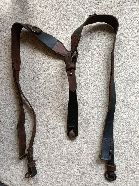 Ww2 German Y Straps