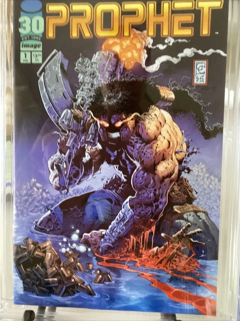 Prophet #1 9.6 Cgc Facsimile Cover B Capullo Image 2022 8