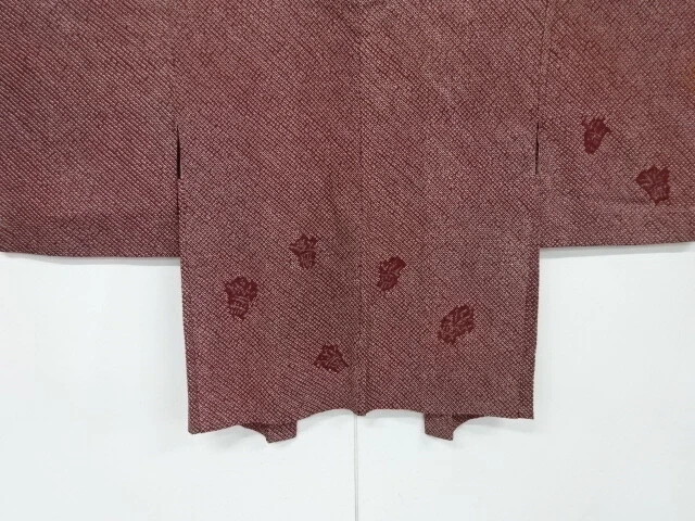 6679761: Japanese Kimono / Antique Haori / All Shibori / Abstract Pattern