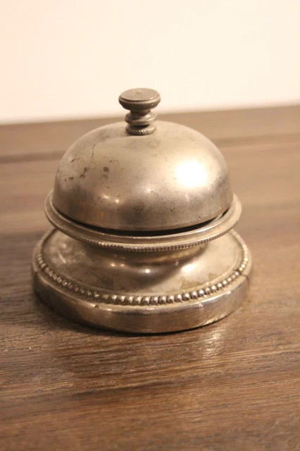 ANCIENNE SONNETTE DE comptoir, d'hôtel ou de bar début XXème. EUR 22,90