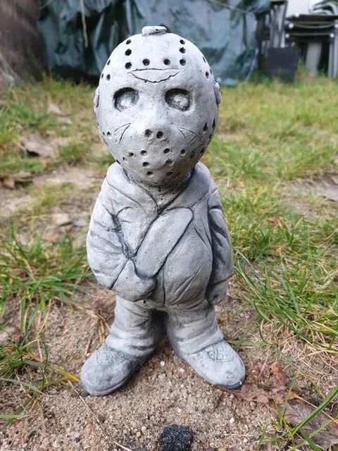 Gartenzwerg Statue – Dekofigur Aus Stein Für Garten, Hof Oder Terrasse
