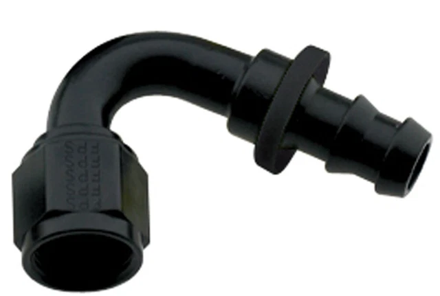 Fragola 120 Degree 16An Hose To 16An 8000 Series Pushlite Hose End P/N 212016-Bl