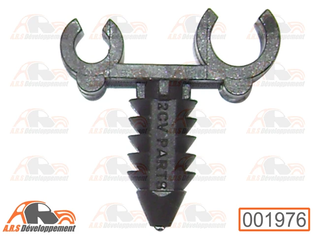 The Lord Of The Tools Lot De 10 Clips De Fixation En Métal