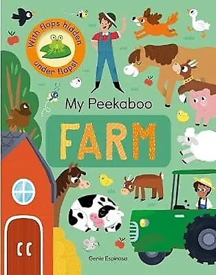 My Peekaboo Farm, Marx, Jonny, Used; Good Book