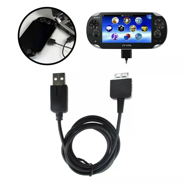USB Charge Charger & Data Sync Transfer Cable For Sony PS Vita PSV 1000