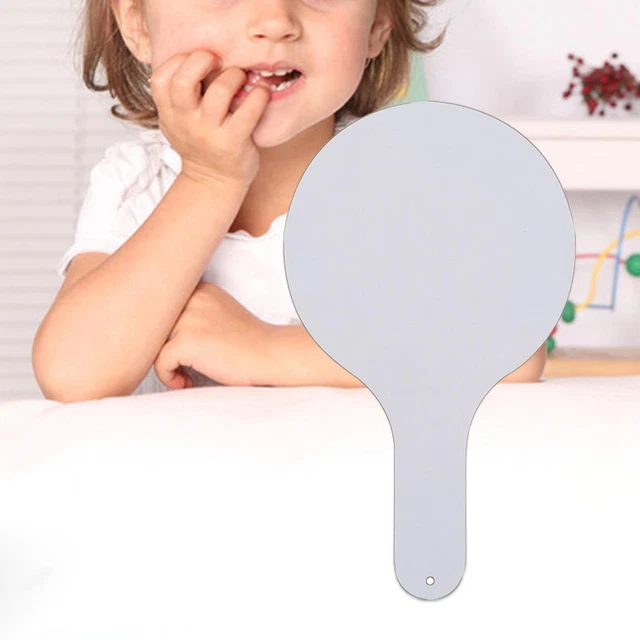 Dry Erase Board Handheld Mini Dry Erase Paddle für Büro-Videokonferenzen