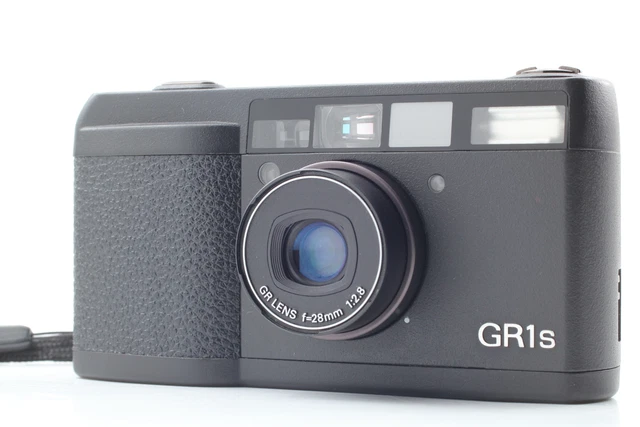 Read [Apparance Near MINT]Ricoh GR1s Black Point & Shoot Film Camera From JAPAN