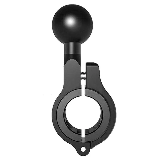 MOTORCYCLE HANDLEBAR RAIL Mount Base Ball Mounts Aluminum Universal