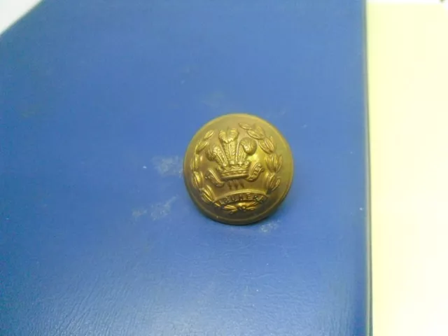 Button: The Middlesex Regiment  25.5 mm