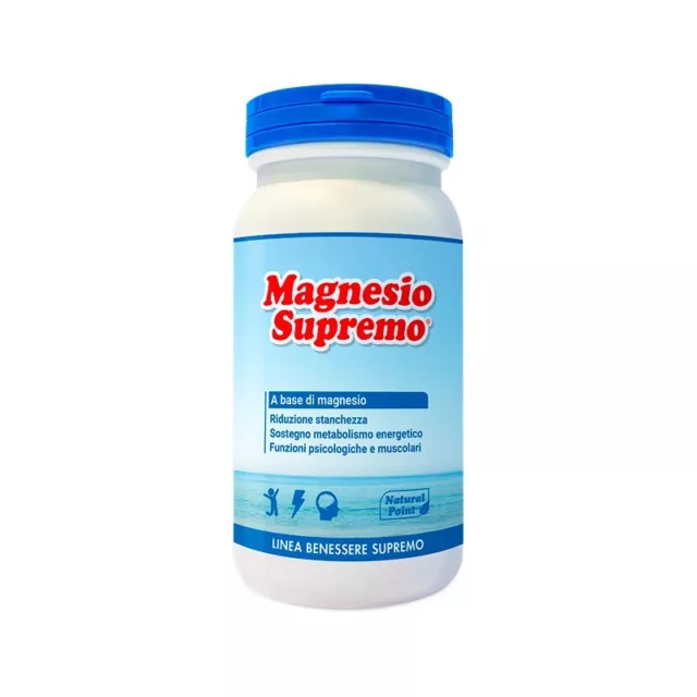 NATURAL POINT Supplement With Minerals Magnesio Supremo 150 Gr